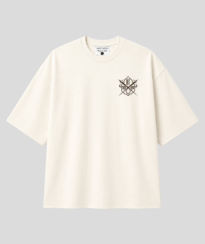 RARE THREDS PEGASUS WHITE TEE