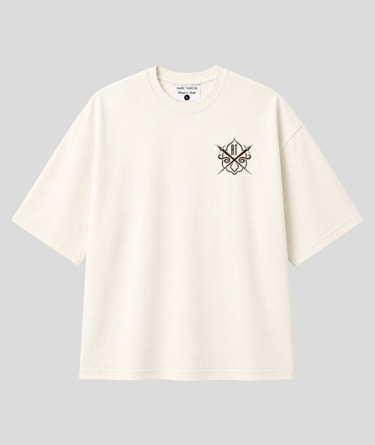 RARE THREDS PEGASUS WHITE TEE
