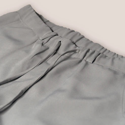 Ivory Straight Pants