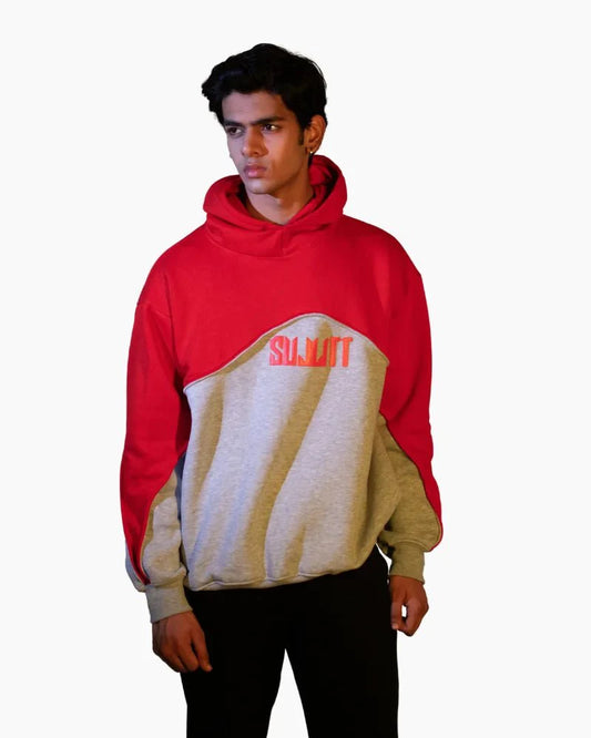 redline weave hoodie