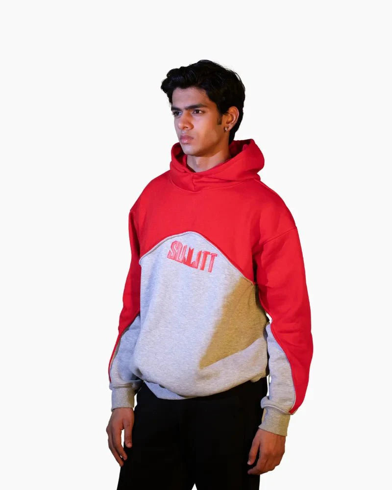 redline weave hoodie