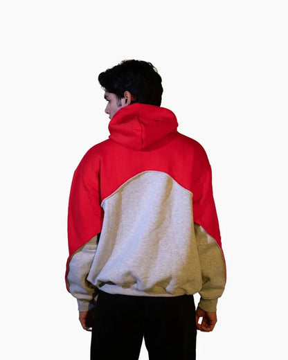 redline weave hoodie