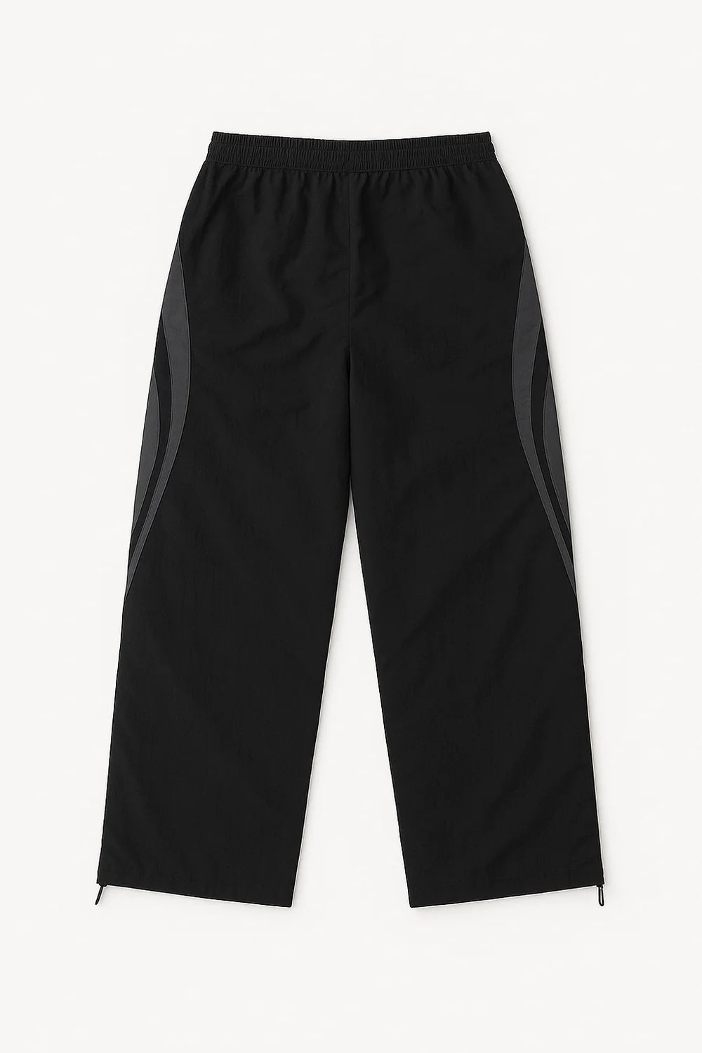 GREY WIND PARACHUTE PANTS