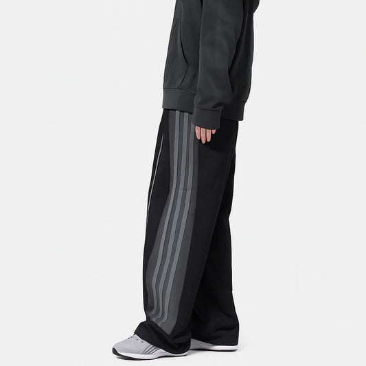 GREY WIND PARACHUTE PANTS