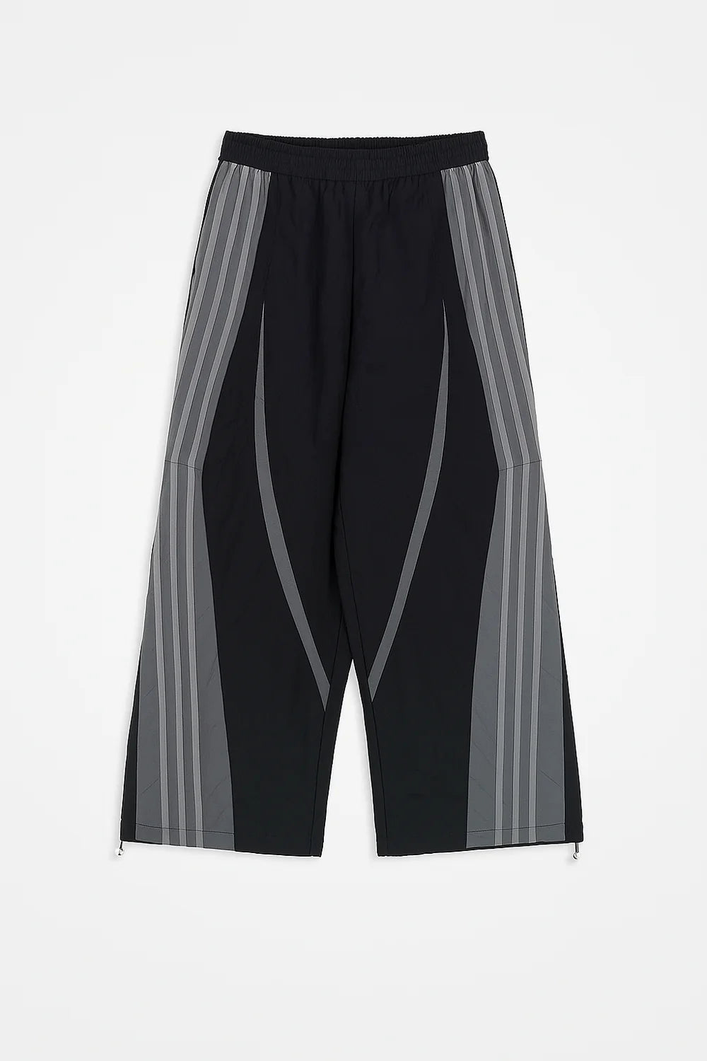 GREY WIND PARACHUTE PANTS