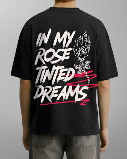 Rose Tinted Oversized T-Shirt