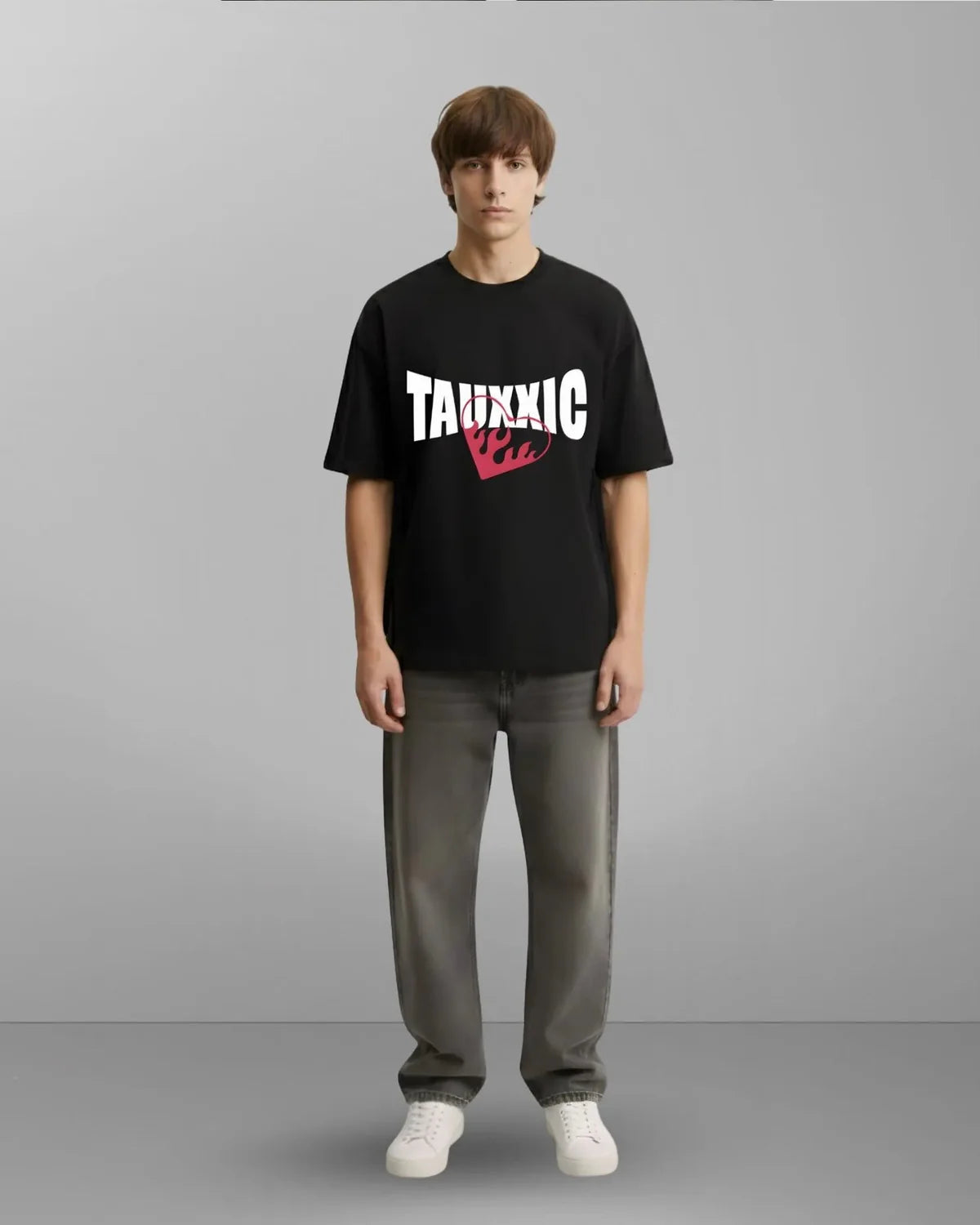 Rose Tinted Oversized T-Shirt