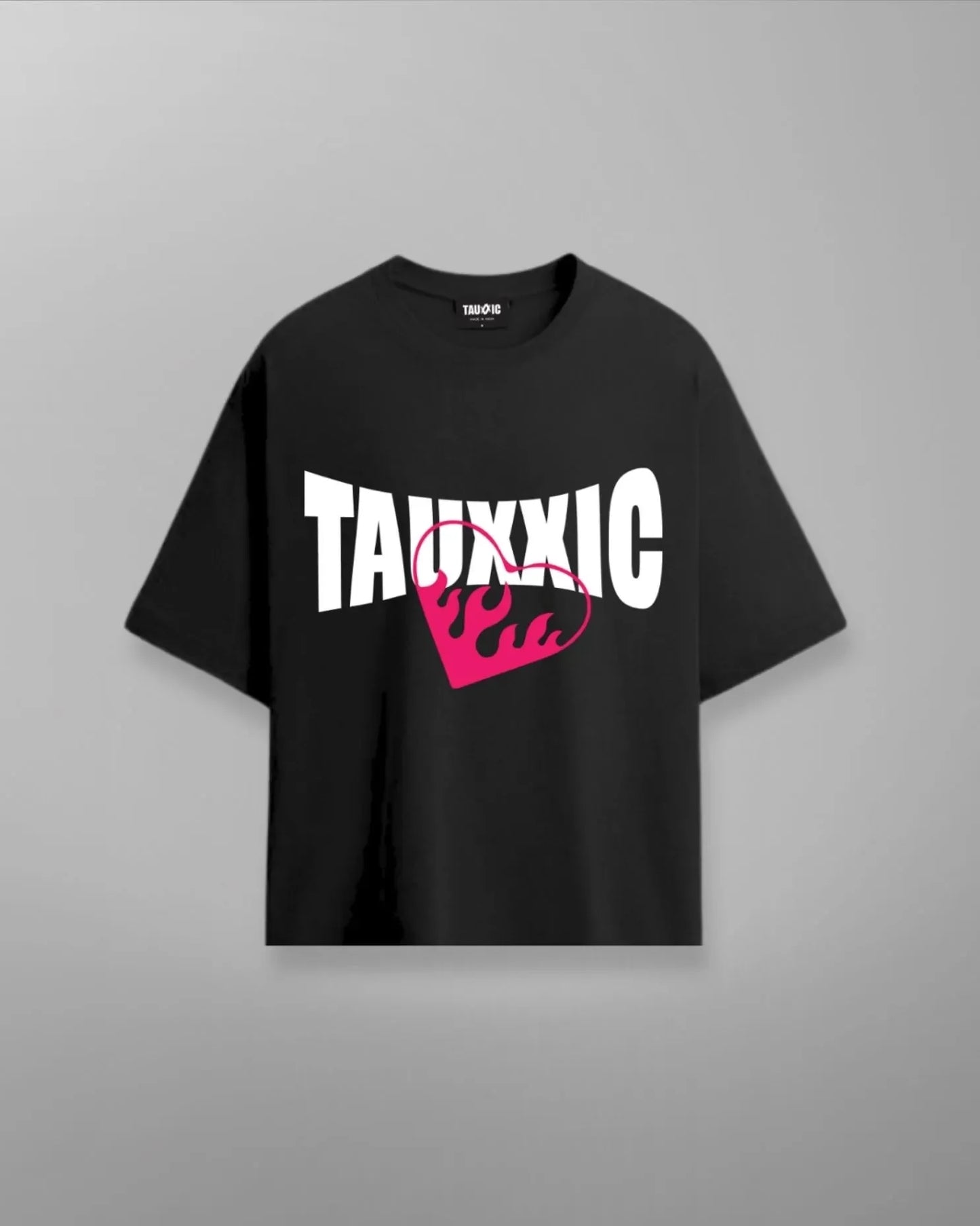 Rose Tinted Oversized T-Shirt