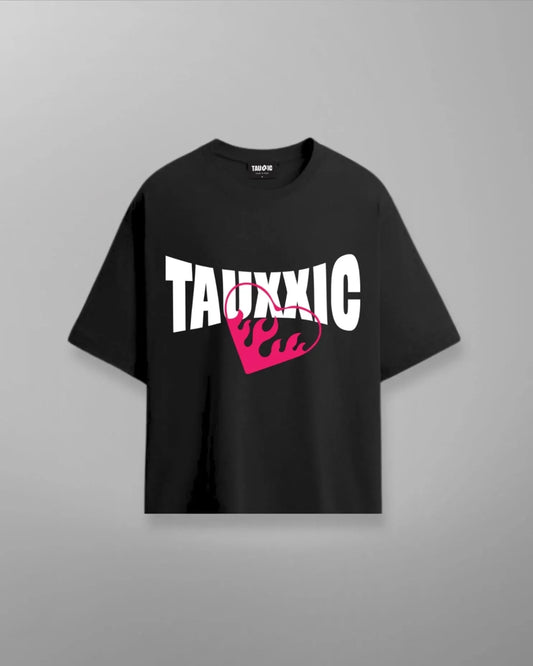Rose Tinted Oversized T-Shirt