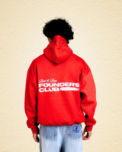 Rosso Red Hoodie