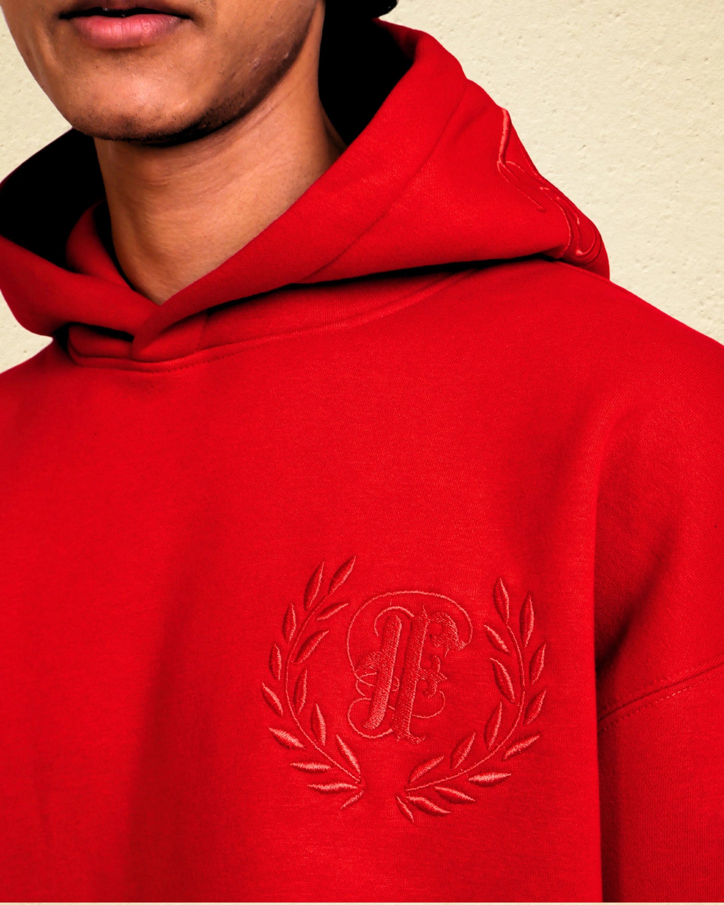 Rosso Red Hoodie