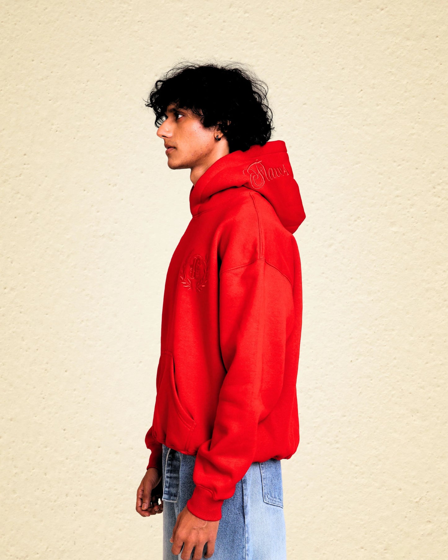 Rosso Red Hoodie