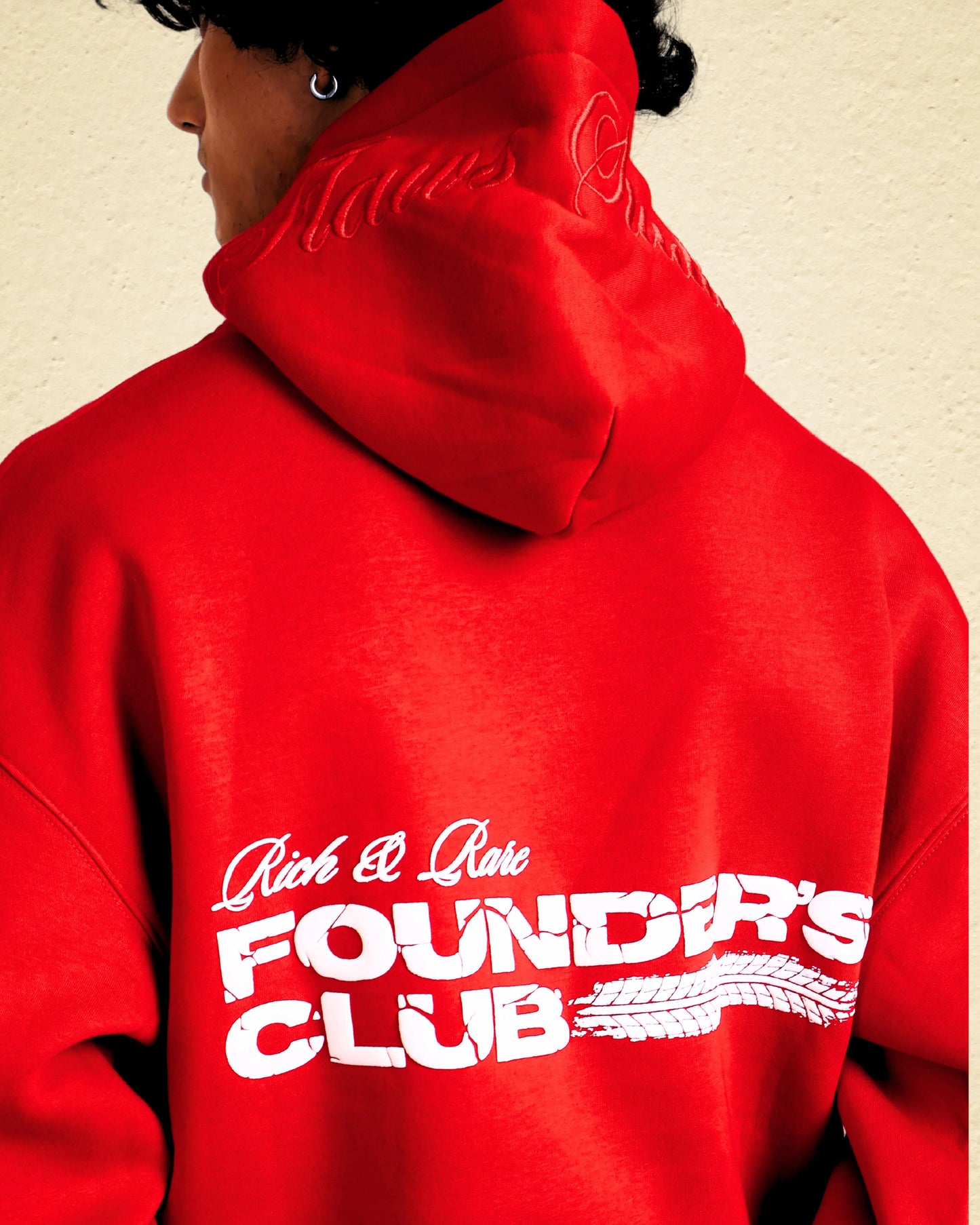 Rosso Red Hoodie