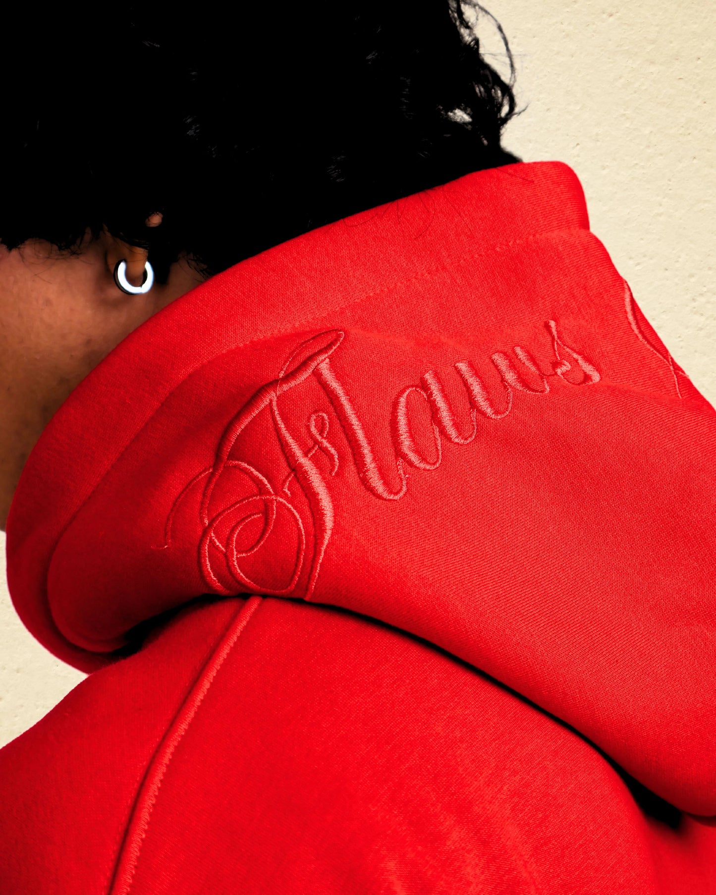 Rosso Red Hoodie