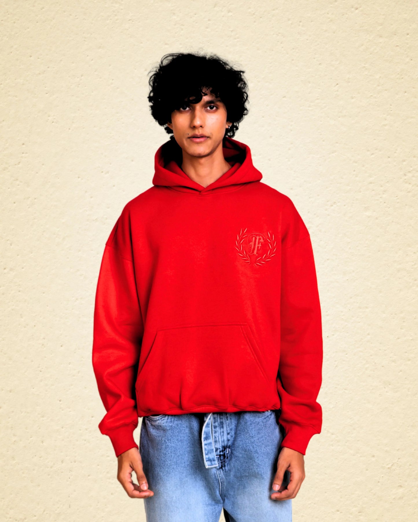 Rosso Red Hoodie