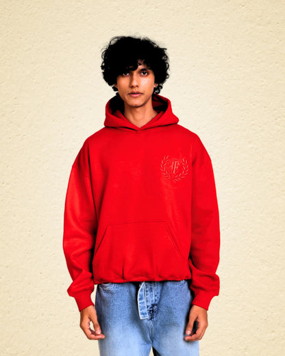 Rosso Red Hoodie