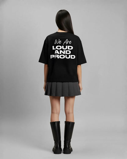 Signature Boxy T-Shirt Black