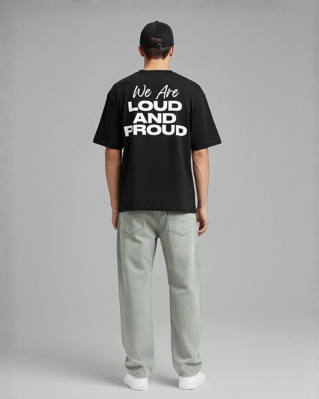 Signature Boxy T-Shirt Black