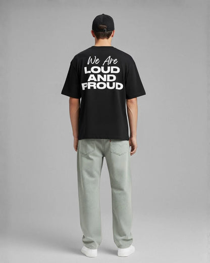 Signature Boxy T-Shirt Black