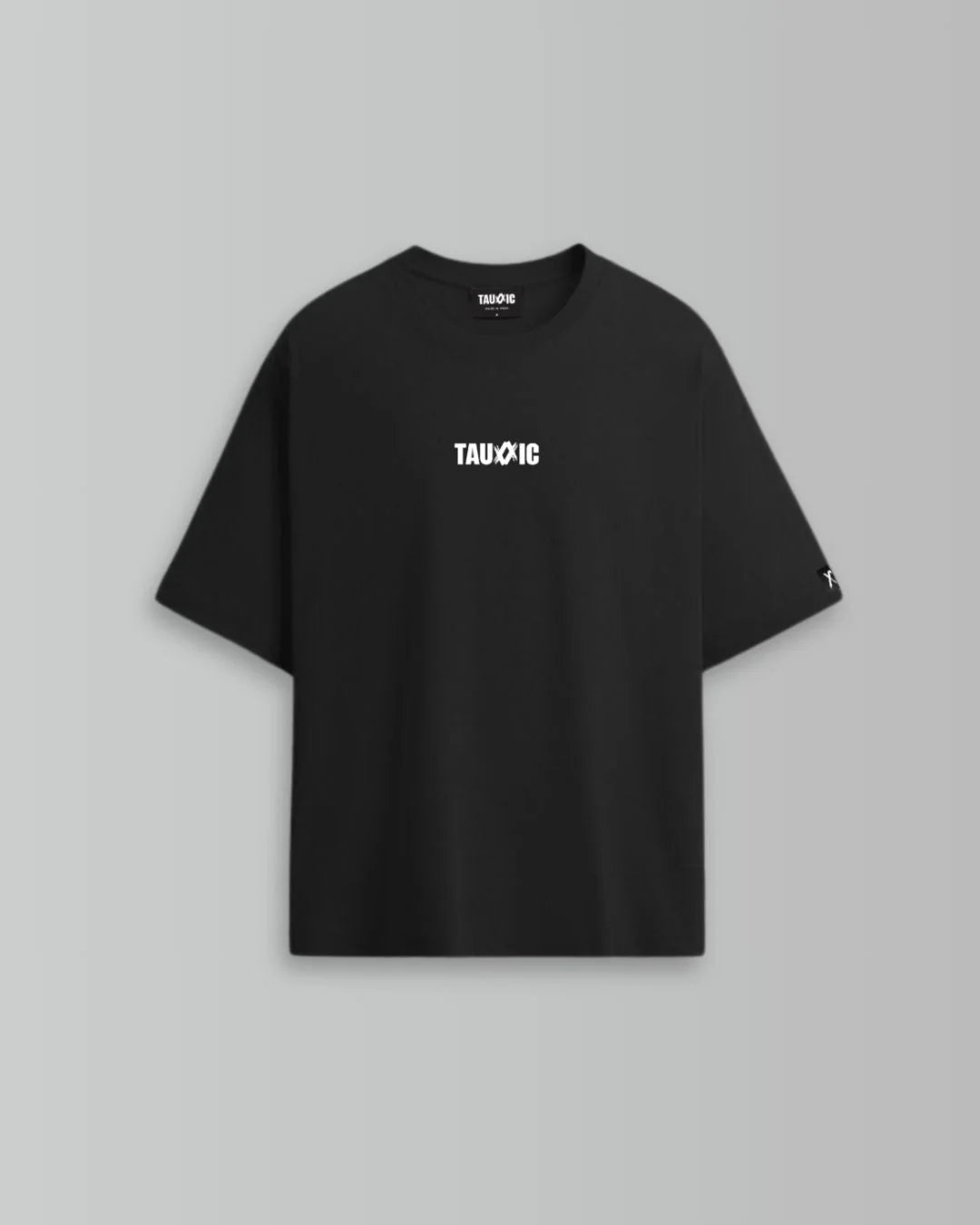 Signature Boxy T-Shirt Black