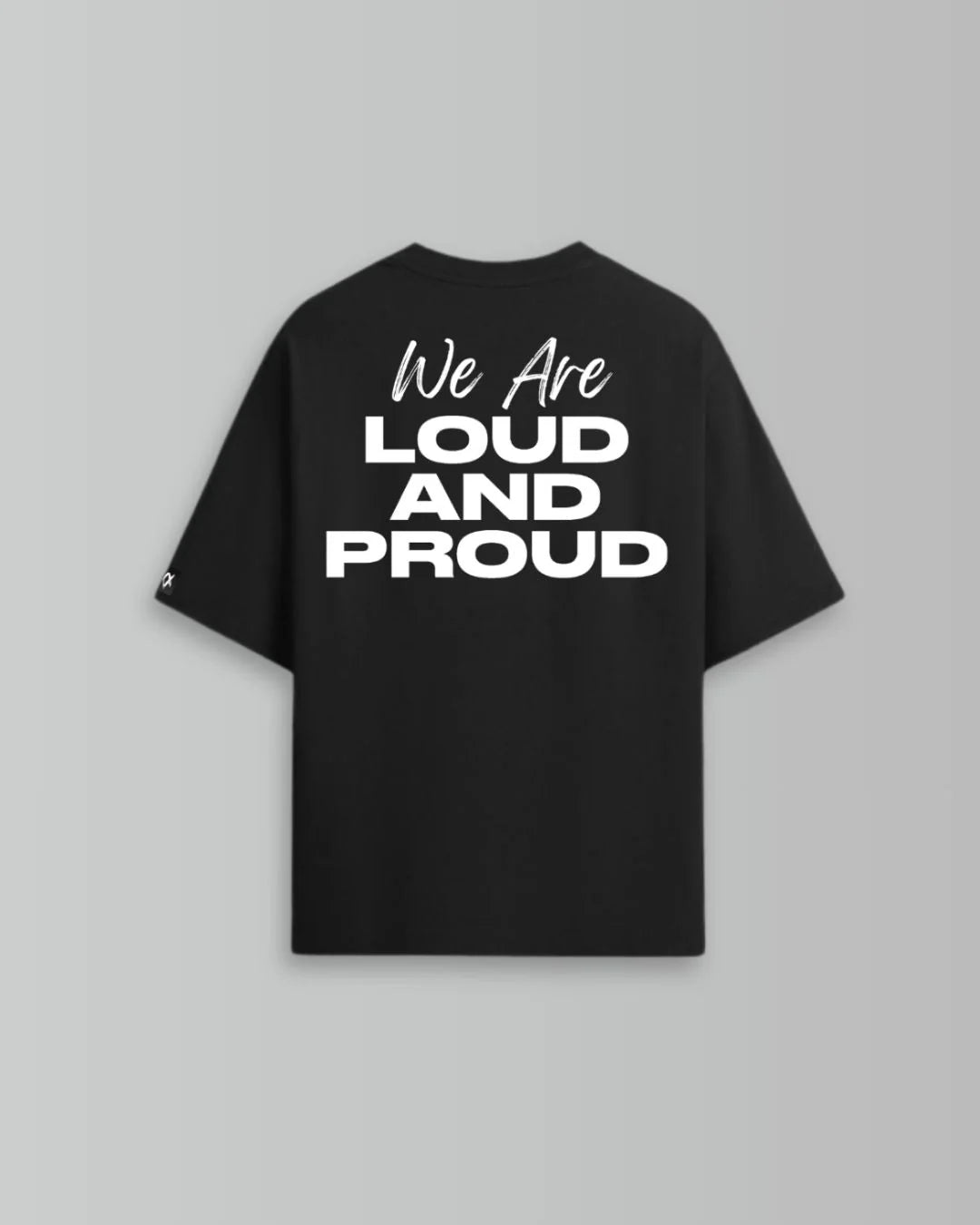 Signature Boxy T-Shirt Black