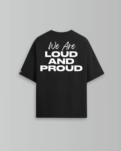 Signature Boxy T-Shirt Black