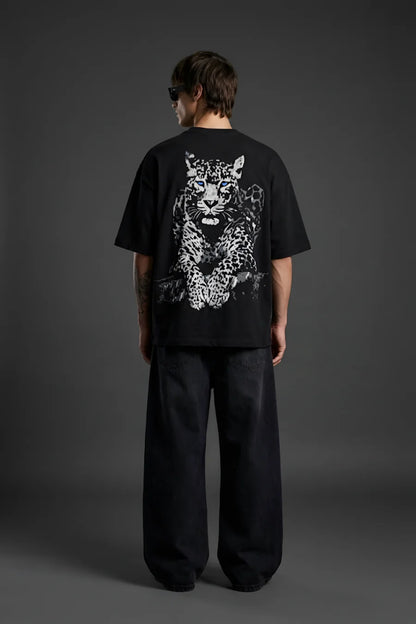 SNOW LEOPARD TEE