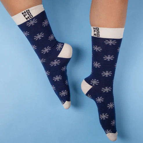 Snowflakes Socks