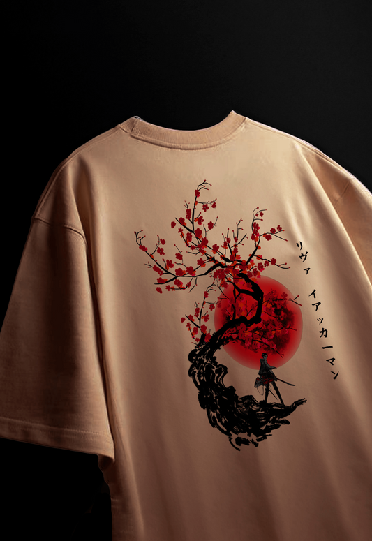 Levi Taupe Oversized Tshirt