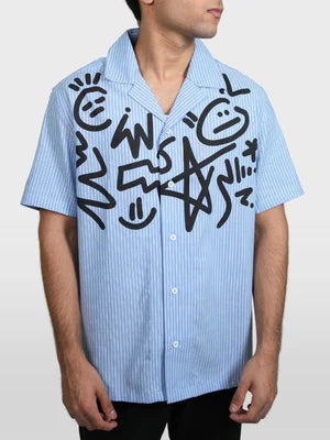 Striped Chaos Shirt
