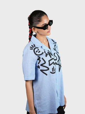 Striped Chaos Shirt