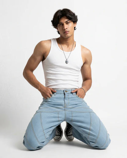 Flare Denims (Blue)