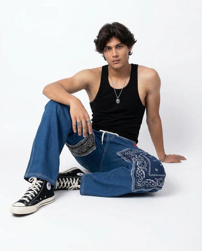 Bandana Pants
