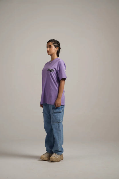 Lavender serpent Tee