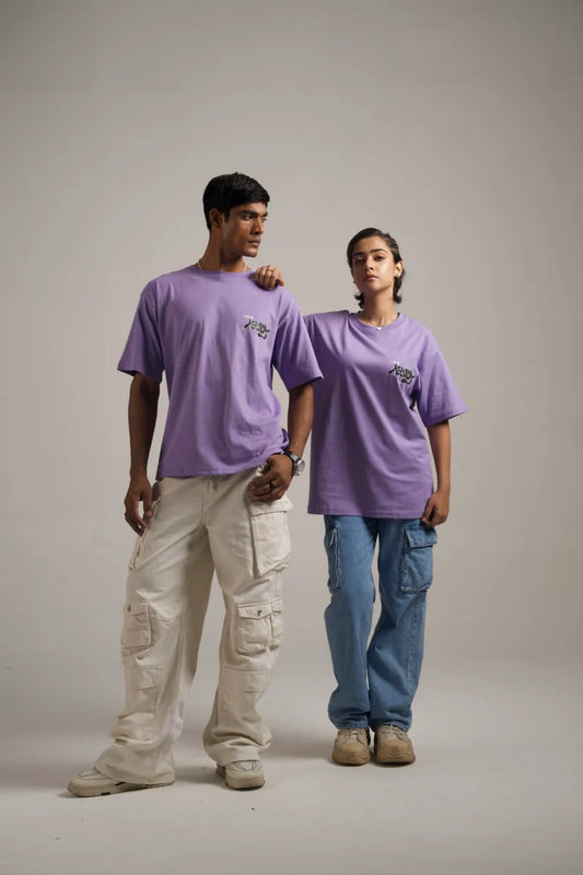 Lavender serpent Tee