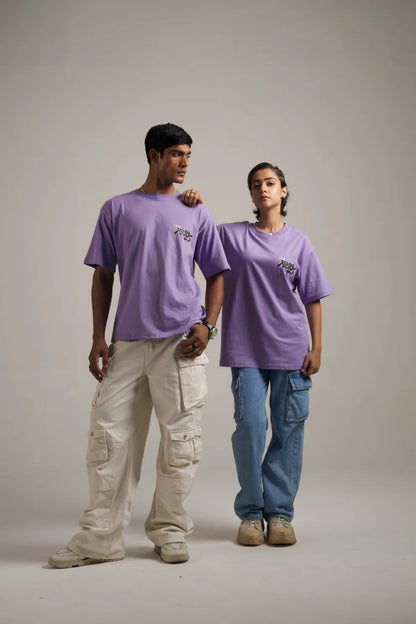 Lavender serpent Tee
