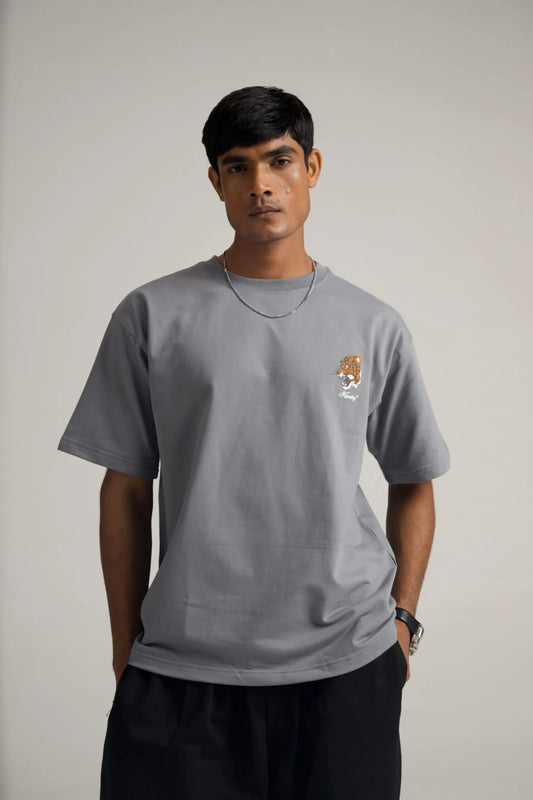 Grey Savage Stripes