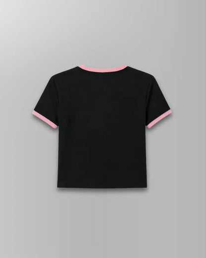 Violently Cute Fitted T-shirt