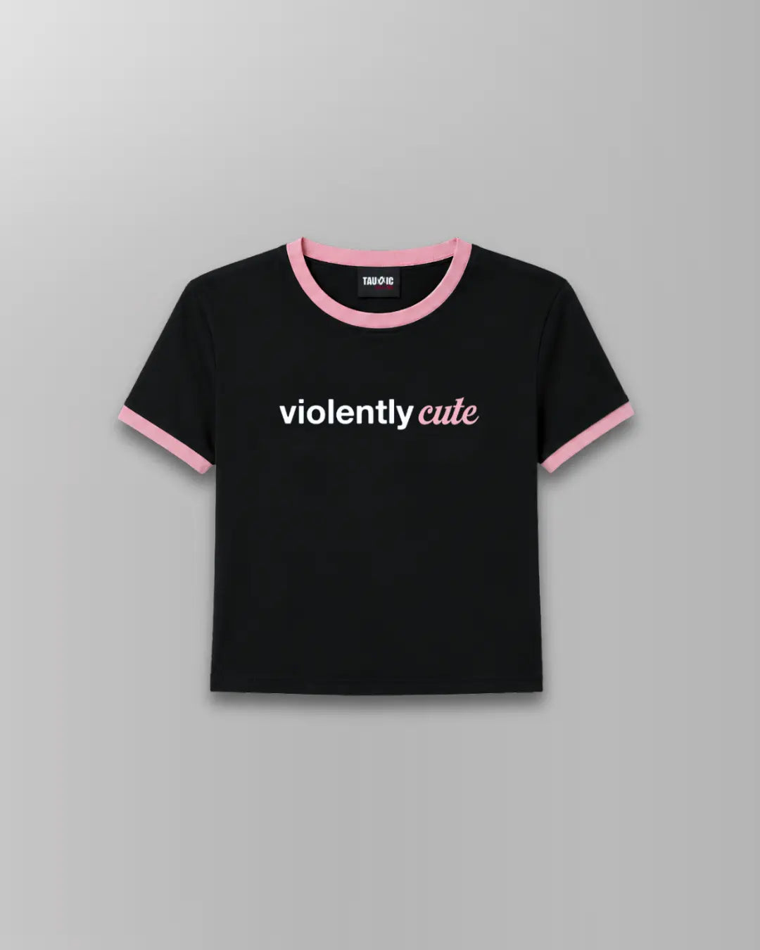 Violently Cute Fitted T-shirt