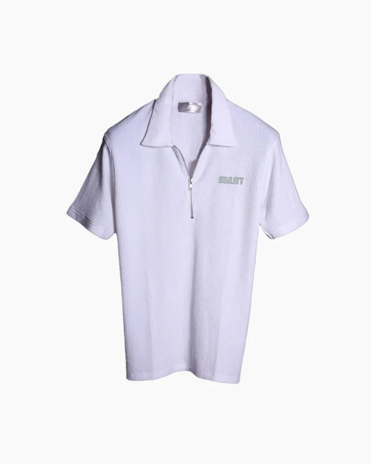 Waffle Polo T-Shirt
