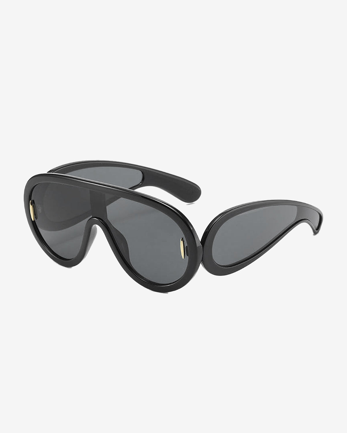 Carbon WAVE Unisex Sunglass - Black